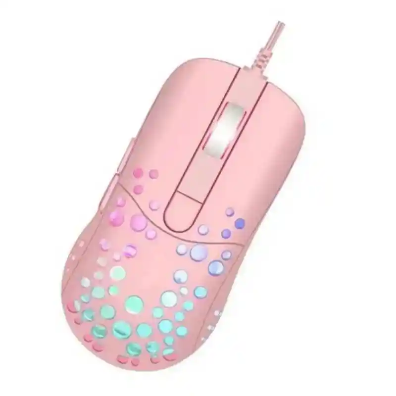 Mouse Weibo Rosado