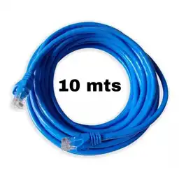 Cable Lan 10 Metros Cable De Red Utp