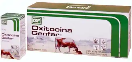 Oxitocina X 10 Cc