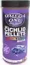 Omega One Cichlid Pellets Super Color Small Sinking 226g