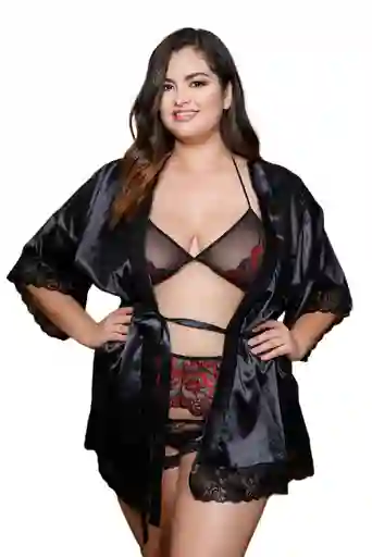 Batola Satin Alia Talla Xl Pandora