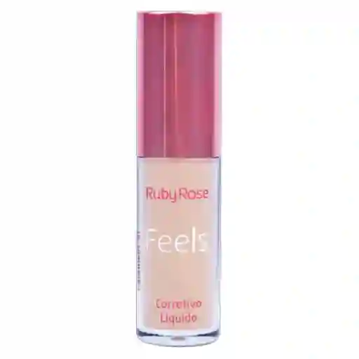 Corrector Liquido Feels Ruby Rose 50 Caramelo