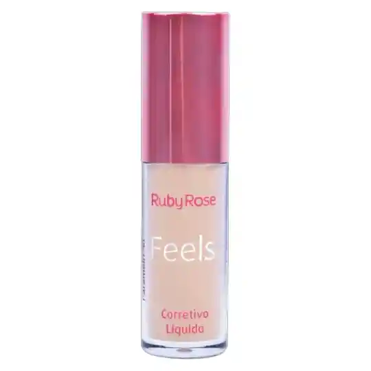 Corrector Liquido Feels Ruby Rose 50 Caramelo