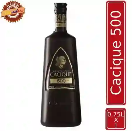 Ron Cacique 500 Extra Añejo 750ml