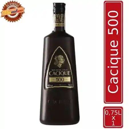 Ron Cacique 500 Extra Añejo 750ml