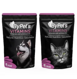 Bypets Vitamins Perro Y Gato X 30 Sticks