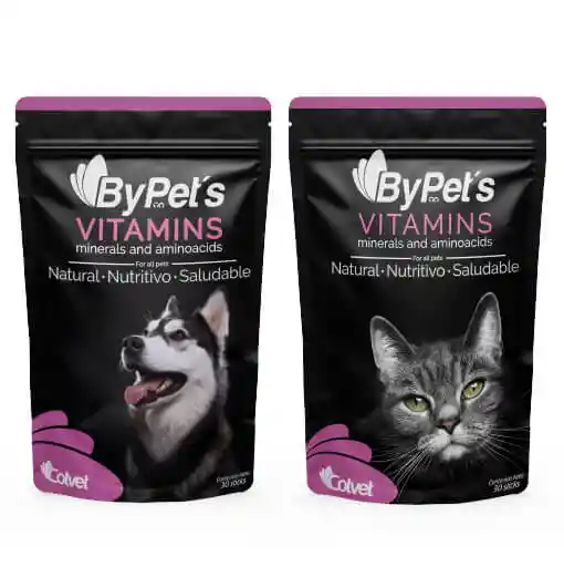 Bypets Vitamins Perro Y Gato X 30 Sticks