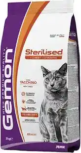 Gemon Cat Sterilised X 7kg