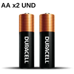 Duracell Batería Alcalina Aa X2 Und Power Boost