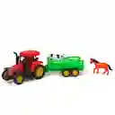 Tractor Carretilla Trasportadora De Animales Juguete Niños