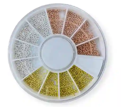 Caviar Para Decoración De Uñas