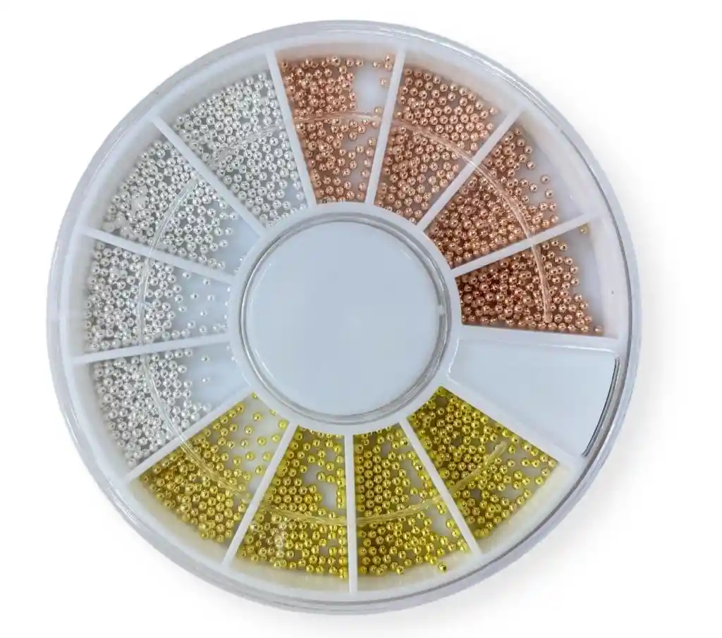 Caviar Para Decoración De Uñas
