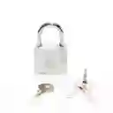 Candado 50mm Plata Fanal