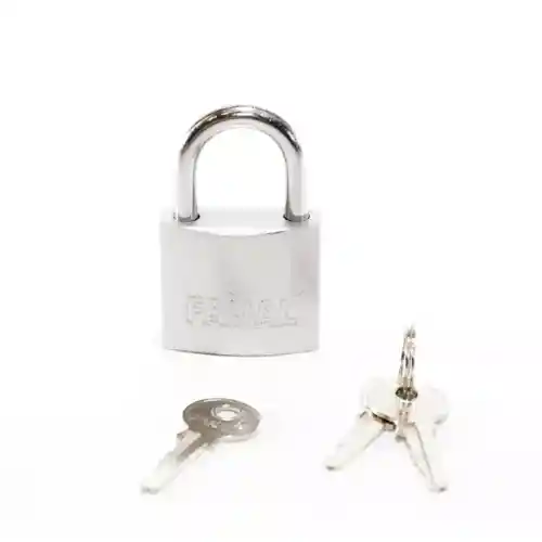 Candado 50mm Plata Fanal