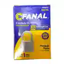 Candado 50mm Plata Fanal