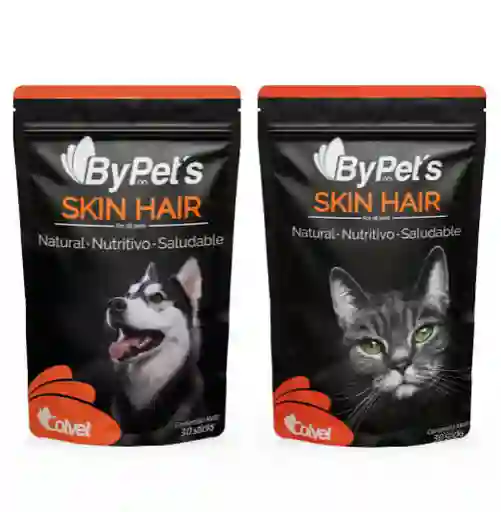 Bypets Skin Hair Perros Y Gatos X 30 Sticks