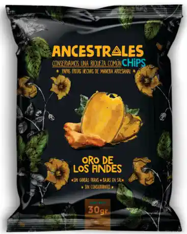 Oro De Los Andes Ancestrales Chips