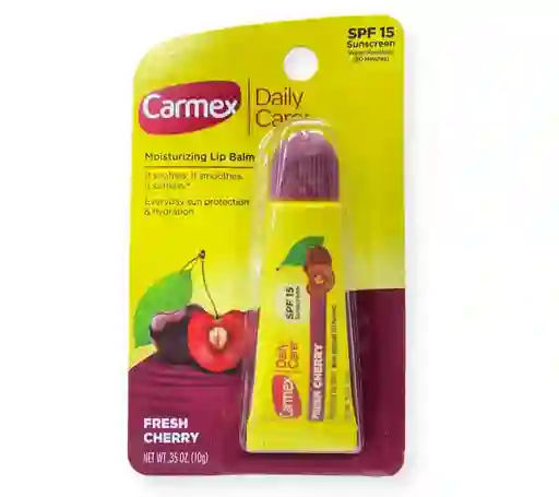 Bálsamo De Labios Liquido Carmex 100% Original - Cereza