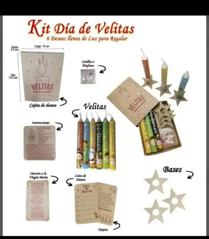 Kit De Velitas