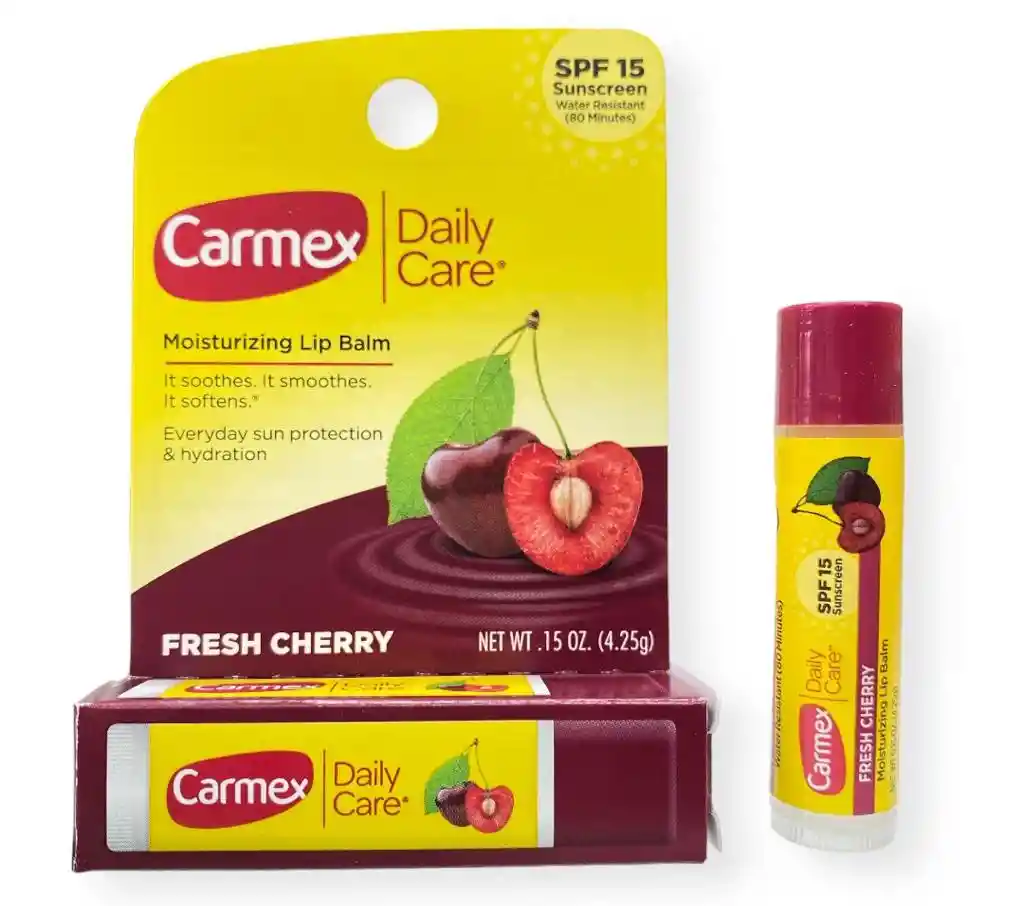 Bálsamo De Labios Barra Carmex 100% Original - Cereza