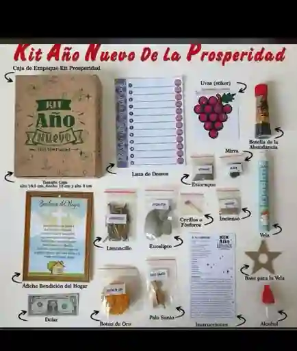 Kit Año Nuevo