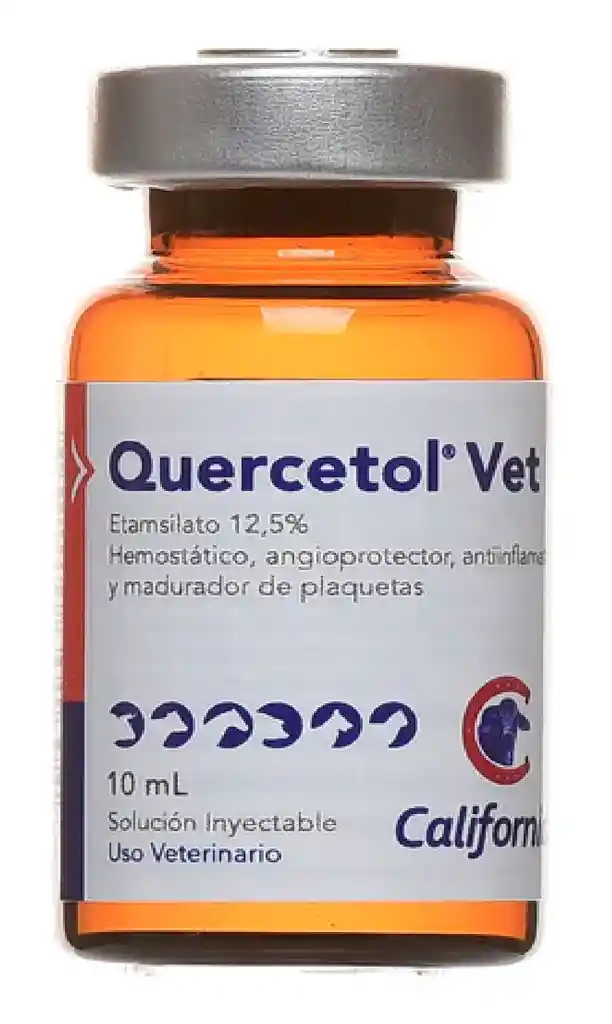 Quercetol Iny Fco X 10 Ml