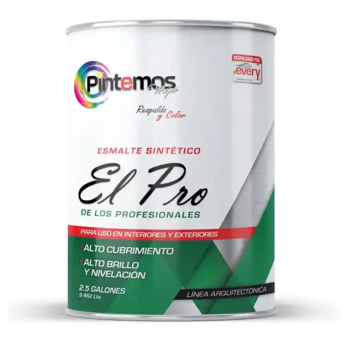 Esmalte Sintetico Verde Primaveral Pintemos 1 Galon