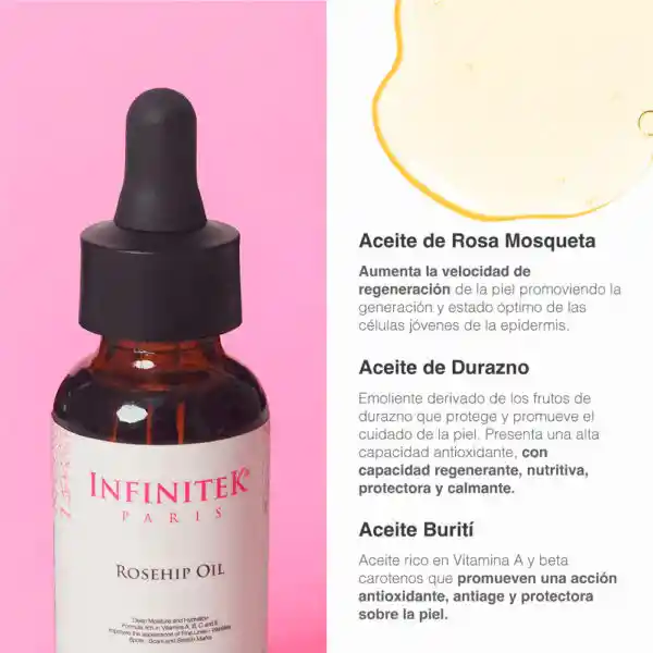 Aceite Rosa Mosqueta