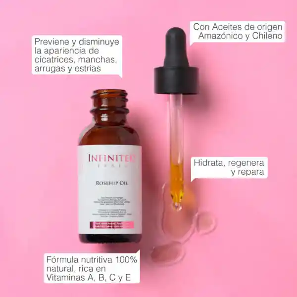 Aceite Rosa Mosqueta