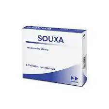 Souxa Nitazoxanida 500 Mg X 6