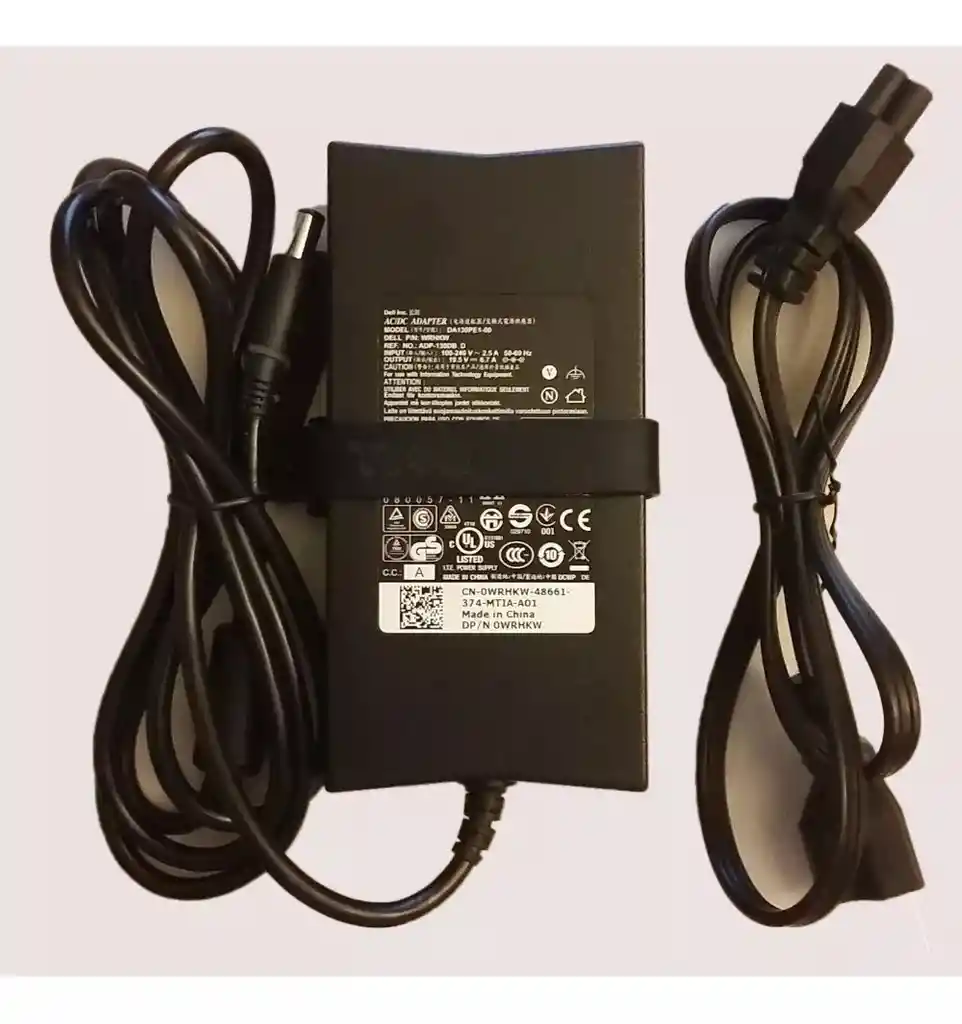 Cargador Dell Original 130 W 19.5v 6.7a