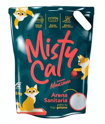 Misty Cat Arena Manzana 10kg