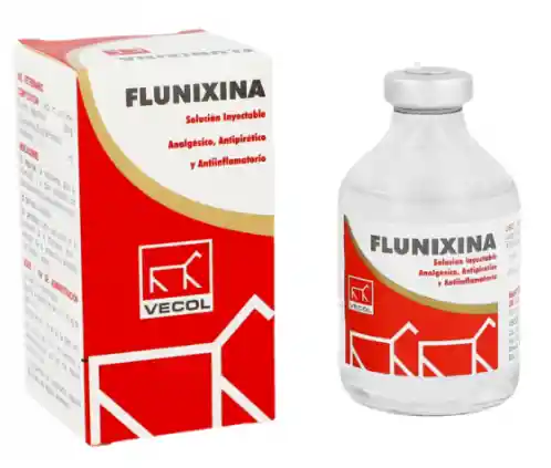 Flunixina Iny Fco X 10 Ml