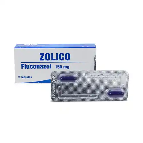 Zolico Fluconazol 150 Mg X 2 Capsulas