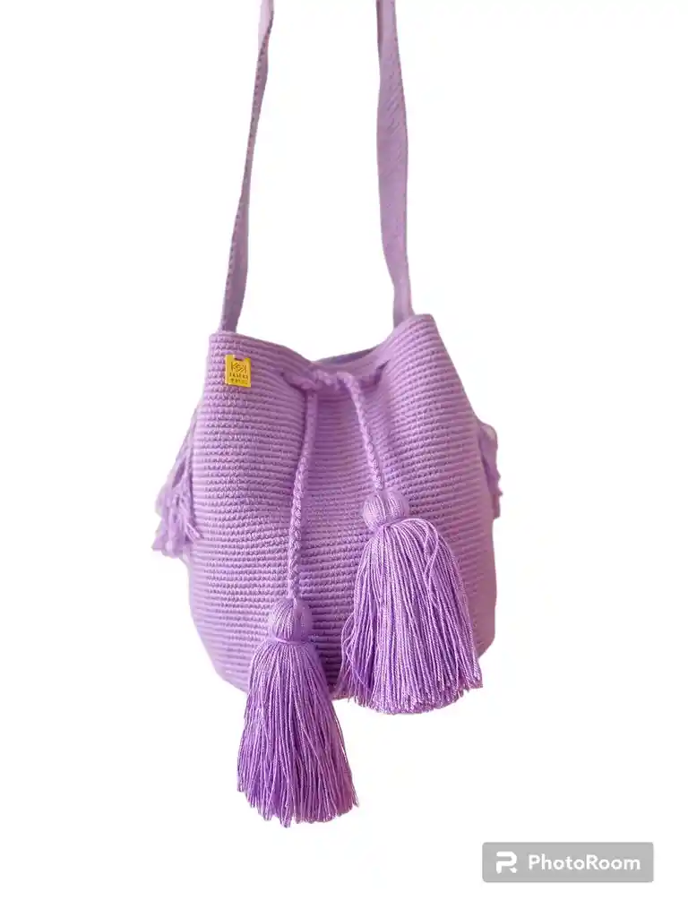 Mochila / Bolso Wayuu Mediana Mmu100