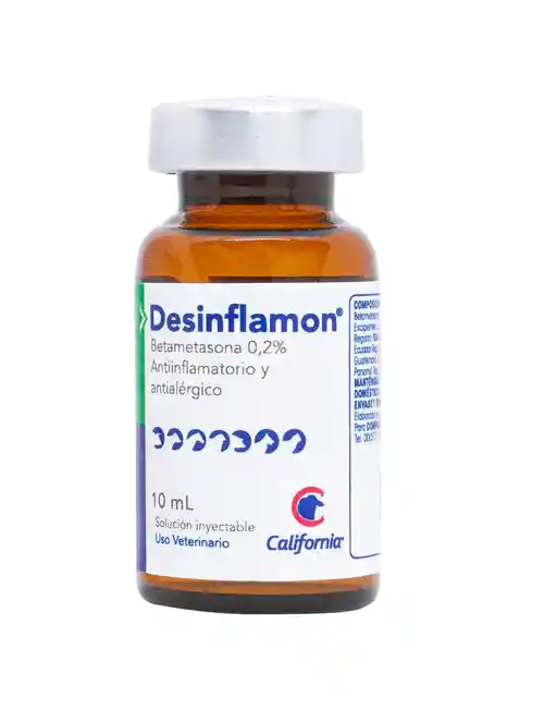 Desinflamon (betametasona) Fco X 10 Ml