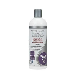 Shampoo Antiparasitic Shampoo 16oz