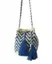 Mochila Bolso Wayuu Mediana Diseño Mmd105