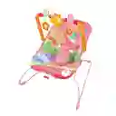 Silla Para Bebe Rosada Con Vibración Estimulación Temprana