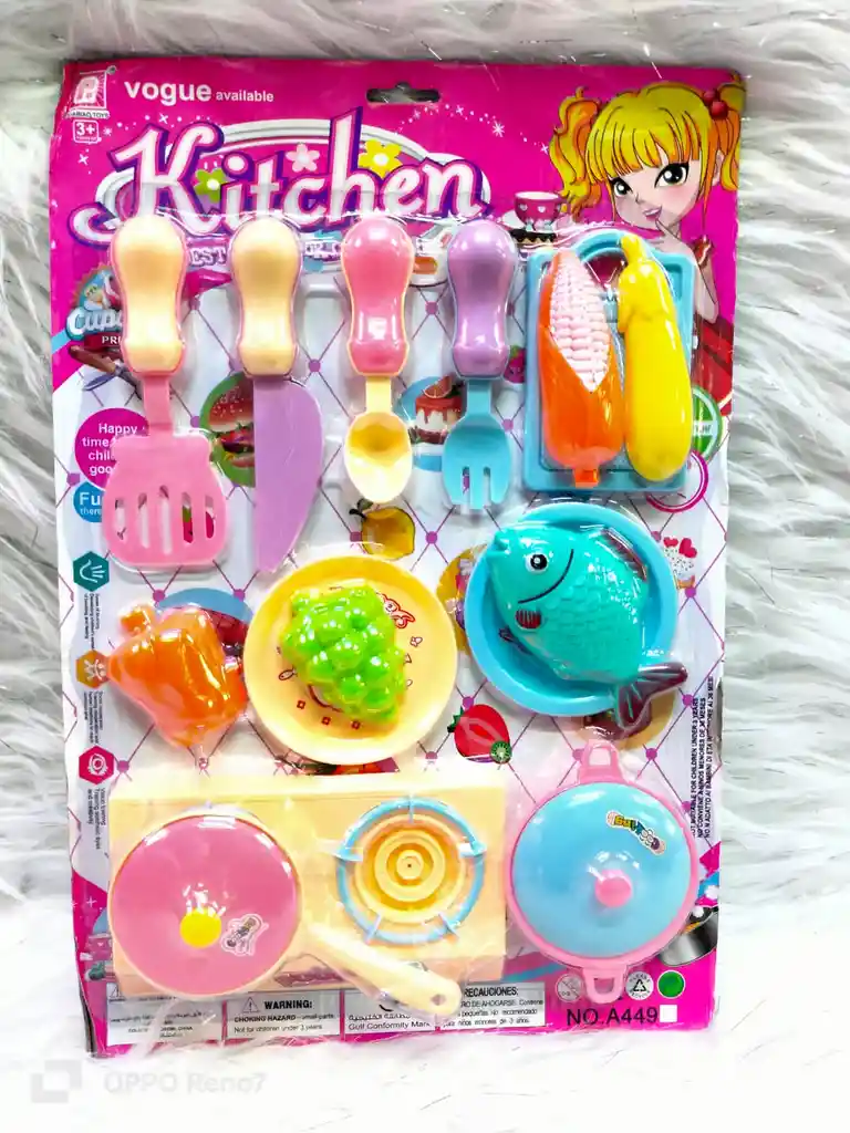 Kit De Cocina Y Sus Accesorios