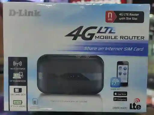 Módem Router 4g Lte Wifi Dwr-932c Portátil