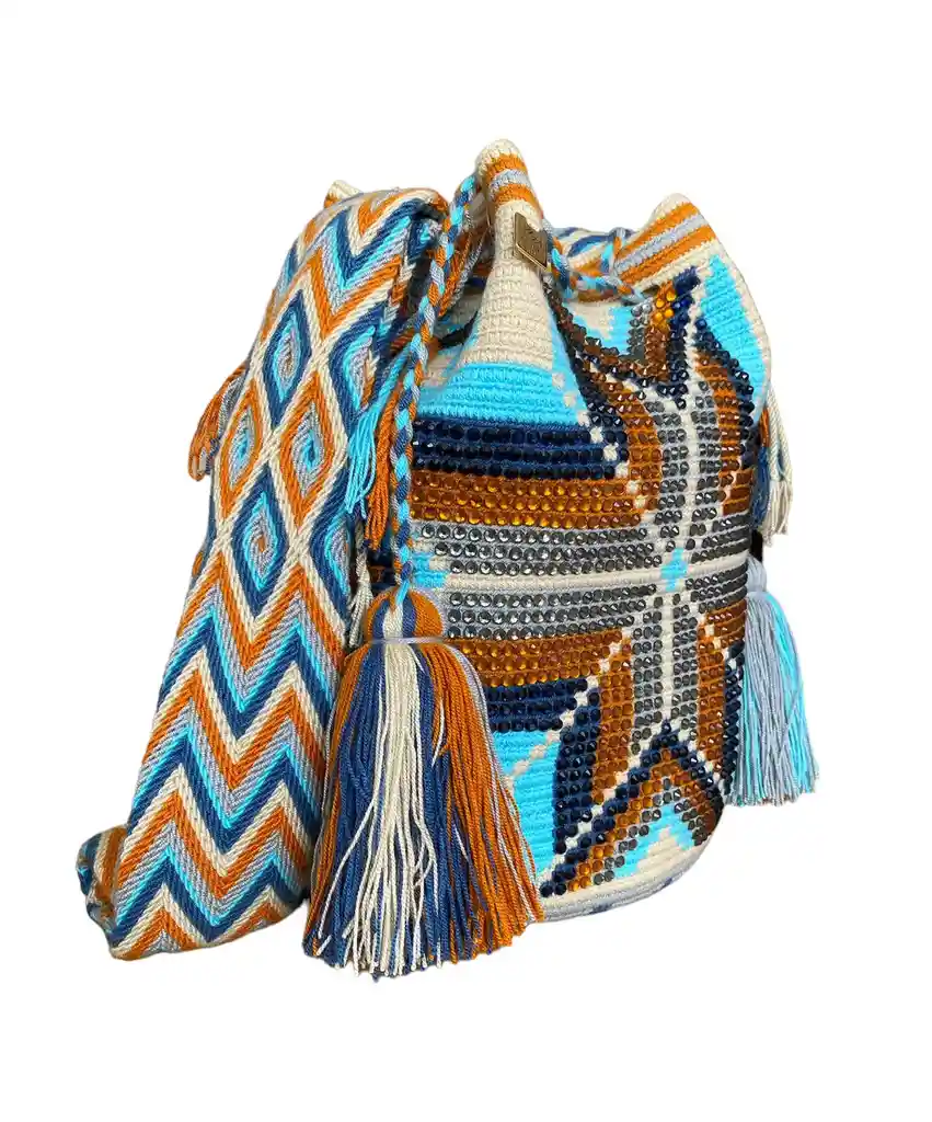 Kasekawayuu Mochila Bolso Wayuu Grande Mgd111