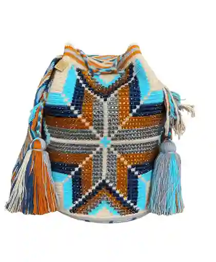 Kasekawayuu Mochila Bolso Wayuu Grande Mgd111