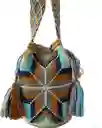 Kasekawayuu Mochila Bolso Wayuu Grande Mgd111