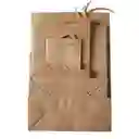 Bolsas De Papel Kraft Para Regalo Pequeña