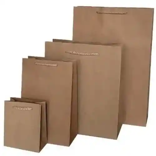 Bolsas De Papel Kraft Para Regalo Pequeña