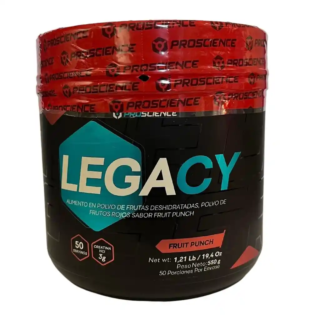 Creatina Legacy 50 Serv - Proscience - Fruit Punch