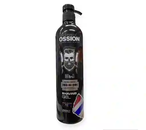 Gel Para Afeitar 3 En 1 Ossion X 700ml