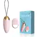 Huevo Vibrador Lilo Gladiador Inalámbrico Rosado Baterías