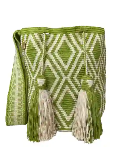 Mochila Bolso Wayuu Grande De Diseño